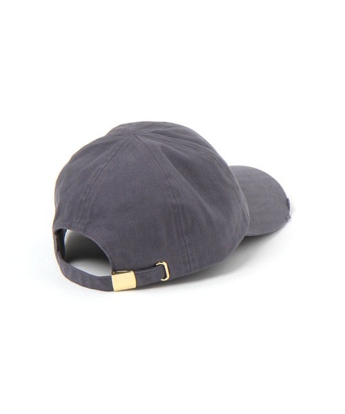 BARNYARDSTORM（バンヤードストーム）の「BARNYARDSTORM / ヴィンテージ風CAP（キャップ・レディース・サンドグレー/ライトグレー・FREE）」の11枚目の写真