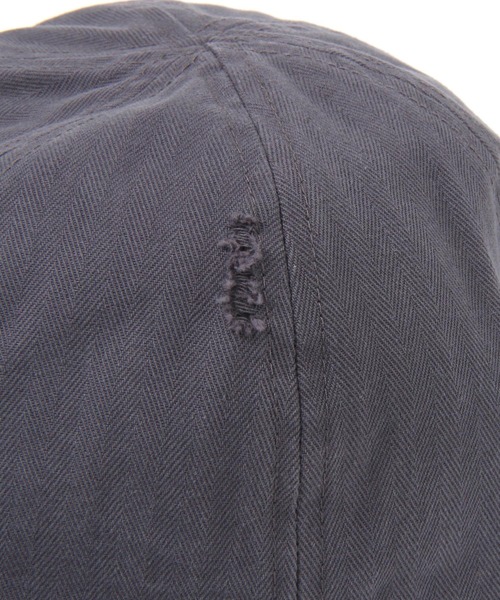 BARNYARDSTORM（バンヤードストーム）の「BARNYARDSTORM / ヴィンテージ風CAP（キャップ・レディース・サンドグレー/ライトグレー・FREE）」の14枚目の写真