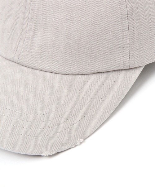 BARNYARDSTORM（バンヤードストーム）の「BARNYARDSTORM / ヴィンテージ風CAP（キャップ・レディース・サンドグレー/ライトグレー・FREE）」の18枚目の写真