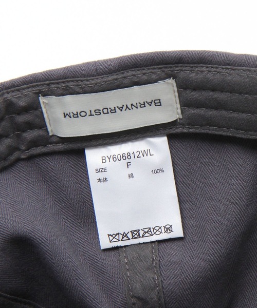 BARNYARDSTORM（バンヤードストーム）の「BARNYARDSTORM / ヴィンテージ風CAP（キャップ・レディース・サンドグレー/ライトグレー・FREE）」の20枚目の写真