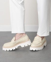 FABIO RUSCONI ファビオルスコーニ　白 フラットシューズ　39 fabiorusconi #ファビオルスコーニ #シューズ #madeinitaly #shoes