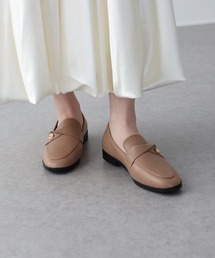 BLUEEAST（ブルーイースト）の「ゴールドモチーフローファー（ローファー）」