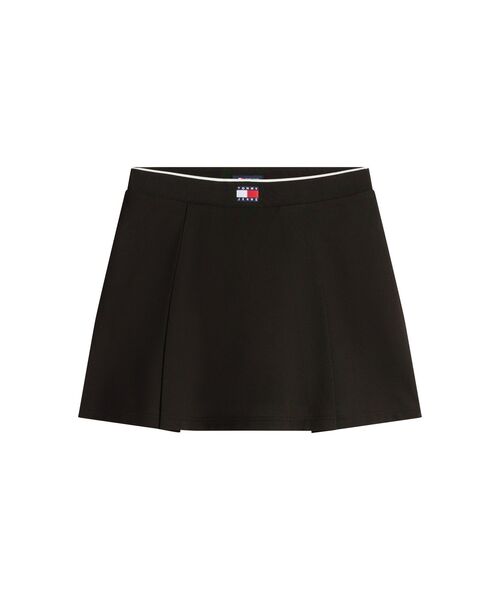 tommy jeans(トミー ジーンズ)の「ピケフィットアンドフレアミニスカート(スカート・レディース・ブラック・X-SMALL/SMALL/MEDIUM)」の6枚目の写真