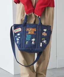 【ROOTOTE】IP.デリ.シシュウ.Peanuts-0Y