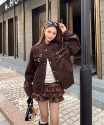 Ritzy（リッツィー）の「ベルトデザイン カジュアルジャケット（その他アウター）」