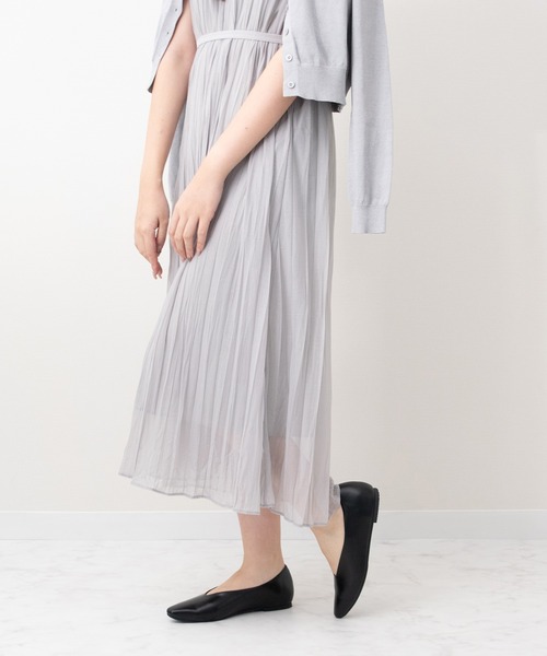Bridget Birkin(ブリジットバーキン)の「【Bridget Birkin】Vカットレインパンプス(564015)(パンプス・レディース・ベージュ/ゴールド/ブラック・24/24.5/22.5/23/23.5)」の5枚目の写真