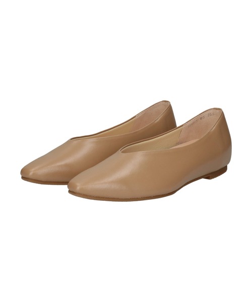 Bridget Birkin(ブリジットバーキン)の「【Bridget Birkin】Vカットレインパンプス(564015)(パンプス・レディース・ベージュ/ゴールド/ブラック・24/24.5/22.5/23/23.5)」の11枚目の写真