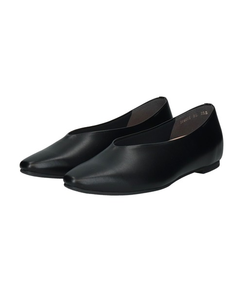 Bridget Birkin(ブリジットバーキン)の「【Bridget Birkin】Vカットレインパンプス(564015)(パンプス・レディース・ベージュ/ゴールド/ブラック・24/24.5/22.5/23/23.5)」の8枚目の写真