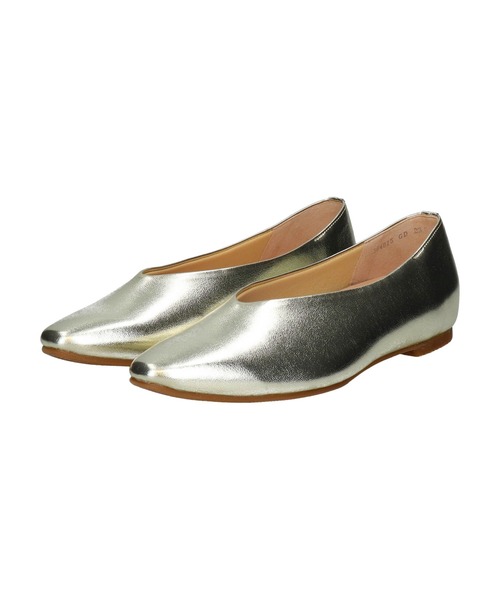 Bridget Birkin(ブリジットバーキン)の「【Bridget Birkin】Vカットレインパンプス(564015)(パンプス・レディース・ベージュ/ゴールド/ブラック・24/24.5/22.5/23/23.5)」の17枚目の写真