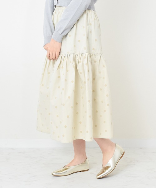 Bridget Birkin(ブリジットバーキン)の「【Bridget Birkin】Vカットレインパンプス(564015)(パンプス・レディース・ベージュ/ゴールド/ブラック・24/24.5/22.5/23/23.5)」の18枚目の写真