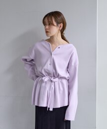 SHENERY | 3WAYペプラムカーディガン(カーディガン/ボレロ)