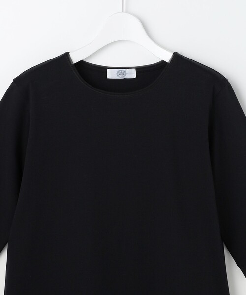 J.PRESS Ladies(J.プレス レディス)の「【シーンレスに活躍】スムースジャージー カットソー(Tシャツ/カットソー・レディース・ホワイト系/ライトイエロー系/ライトグレー系/ブラック系・SMALL)」の20枚目の写真