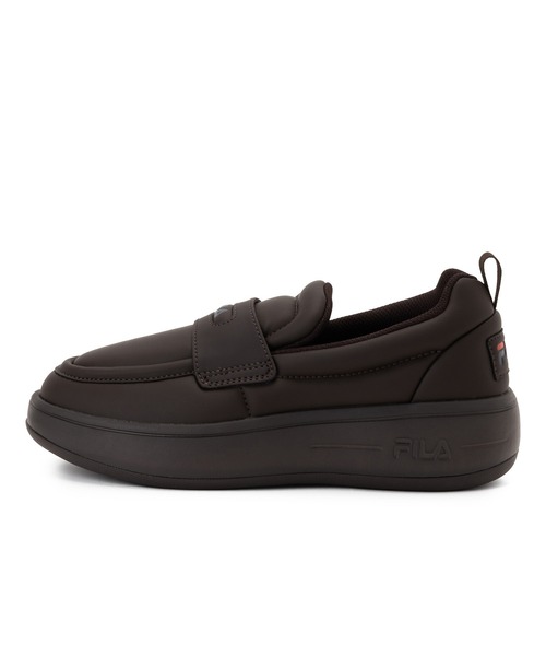 FILA(フィラ)の「SUPER BUBBLE LOAFER / スパーバブルローファー / 厚底スニーカー(スニーカー・レディース・ブラウン・26.0cm/24.5cm/24.0cm/25.5cm/23.0cm/23.5cm/25.0cm)」の4枚目の写真