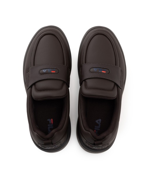 FILA(フィラ)の「SUPER BUBBLE LOAFER / スパーバブルローファー / 厚底スニーカー(スニーカー・レディース・ブラウン・26.0cm/24.5cm/24.0cm/25.5cm/23.0cm/23.5cm/25.0cm)」の2枚目の写真