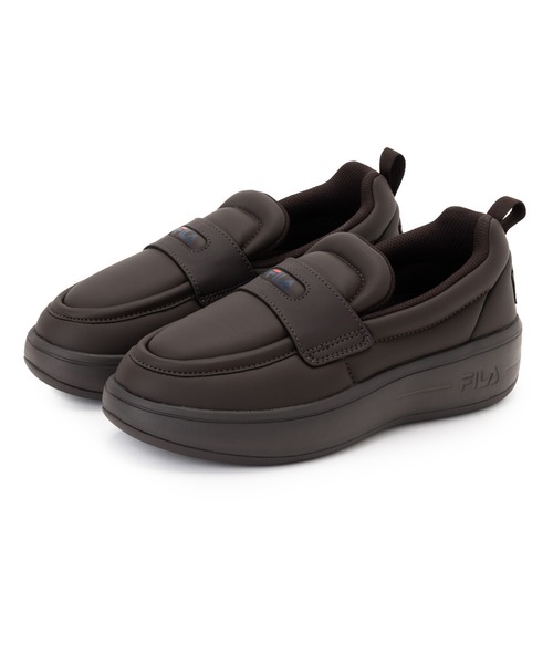 FILA(フィラ)の「SUPER BUBBLE LOAFER / スパーバブルローファー / 厚底スニーカー(スニーカー・レディース・ブラウン・26.0cm/24.5cm/24.0cm/25.5cm/23.0cm/23.5cm/25.0cm)」の8枚目の写真