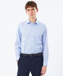 MACKINTOSH PHILOSOPHY（マッキントッシュ フィロソフィー）の「オックス/ストライプ/チェック/セミワイドシャツ（シャツ/ブラウス）」