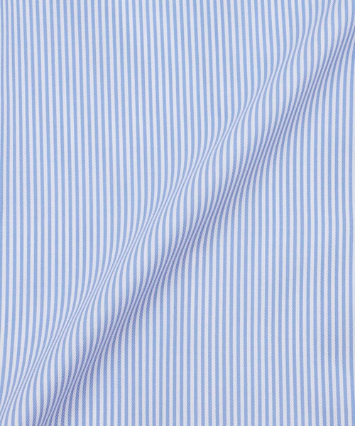 MACKINTOSH PHILOSOPHY(マッキントッシュ フィロソフィー)の「オックス/ストライプ/チェック/セミワイドシャツ(シャツ/ブラウス・メンズ・ライトブルー/ブルー系その他3/ブルー/ホワイト・40/38)」の18枚目の写真