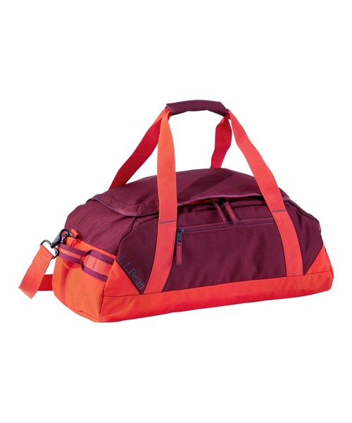 LLBean ボストンバッグ レッド アドベンチャー・ダッフル、ミディアム 35L（ボストンバッグ）｜L.L.