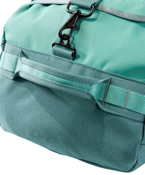 L.L.Bean(エルエルビーン)の「アドベンチャー・ダッフル、ミディアム 35L(ボストンバッグ・レディース・ブルーグリーン/レッド系/ネイビー/ブラック/グリーン・ONE SIZE)」の10枚目の写真