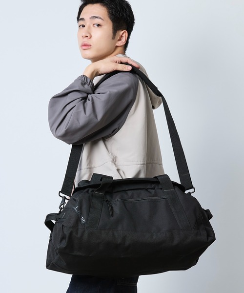 L.L.Bean(エルエルビーン)の「アドベンチャー・ダッフル、ミディアム 35L(ボストンバッグ・レディース・ブルーグリーン/レッド系/ネイビー/ブラック/グリーン・ONE SIZE)」の22枚目の写真