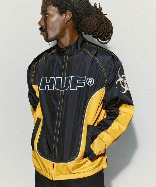 SECTOR JACKET（ブルゾン）｜HUF（ハフ）のファッション通販 - ZOZOTOWN