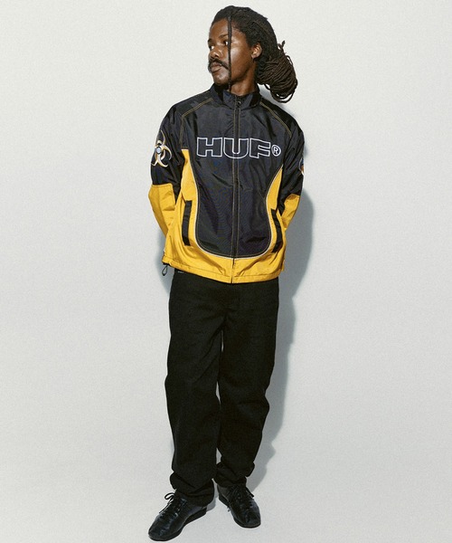 SECTOR JACKET（ブルゾン）｜HUF（ハフ）のファッション通販 - ZOZOTOWN