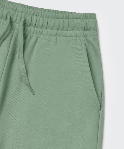 MUSINSA STANDARD KIDS（ムシンサスタンダードキッズ）の「ベーシックスウェットパンツ [セージグリーン]（スウェットパンツ・レディース・その他・110/120/130/150/160/140/100）」の6枚目の写真
