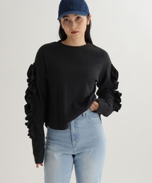 studio CLIP | 【daily CLIP】フリフリロンT(Tシャツ/カットソー)