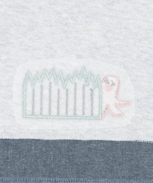 kladskap(クレードスコープ)の「お弁当半袖Tシャツ(Tシャツ/カットソー・キッズ・トップグレー/ライトグリーン・100cm/90cm/80cm/120cm/110cm)」の11枚目の写真