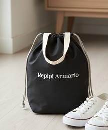 repipi armario（レピピ アルマリオ）の「【手洗い可能】RAウワバキバッグ【ネームタグ付き】（シューズ小物/雑貨）」