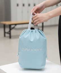 repipi armario（レピピ アルマリオ）の「【手洗い可能】RAウワバキバッグ【ネームタグ付き】（シューズ小物/雑貨）」