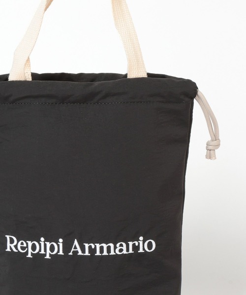 repipi armario（レピピ アルマリオ）の「【手洗い可能】RAウワバキバッグ【ネームタグ付き】（シューズ小物/雑貨・キッズ・ブラック系その他/パープル系その他/ブルー系その他・FREE）」の8枚目の写真