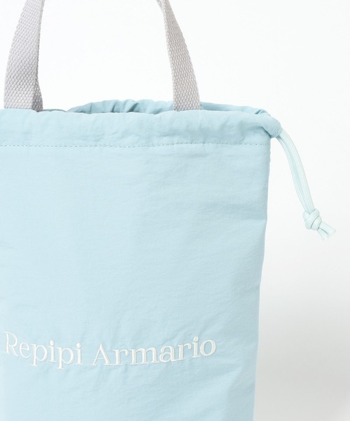 repipi armario（レピピ アルマリオ）の「【手洗い可能】RAウワバキバッグ【ネームタグ付き】（シューズ小物/雑貨・キッズ・ブラック系その他/パープル系その他/ブルー系その他・FREE）」の9枚目の写真