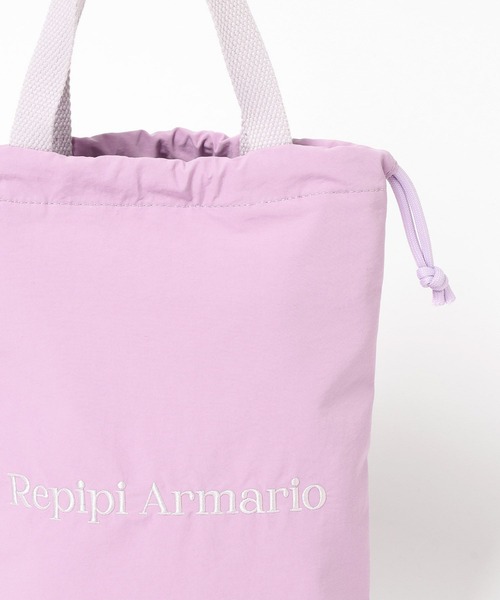 repipi armario（レピピ アルマリオ）の「【手洗い可能】RAウワバキバッグ【ネームタグ付き】（シューズ小物/雑貨・キッズ・ブラック系その他/パープル系その他/ブルー系その他・FREE）」の10枚目の写真
