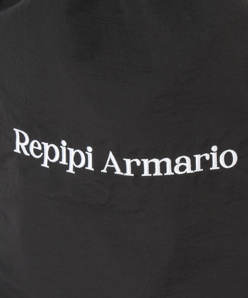 repipi armario（レピピ アルマリオ）の「【手洗い可能】RAウワバキバッグ【ネームタグ付き】（シューズ小物/雑貨・キッズ・ブラック系その他/パープル系その他/ブルー系その他・FREE）」の12枚目の写真