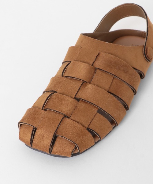 KBF(ケイビーエフ)の「2WAYグルカサンダル(サンダル・レディース・ブラック/ブラウン・37/38/36)」の19枚目の写真