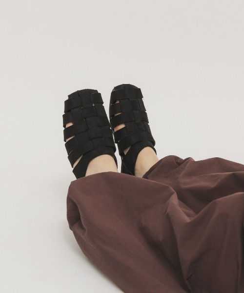 KBF(ケイビーエフ)の「2WAYグルカサンダル(サンダル・レディース・ブラック/ブラウン・37/38/36)」の21枚目の写真