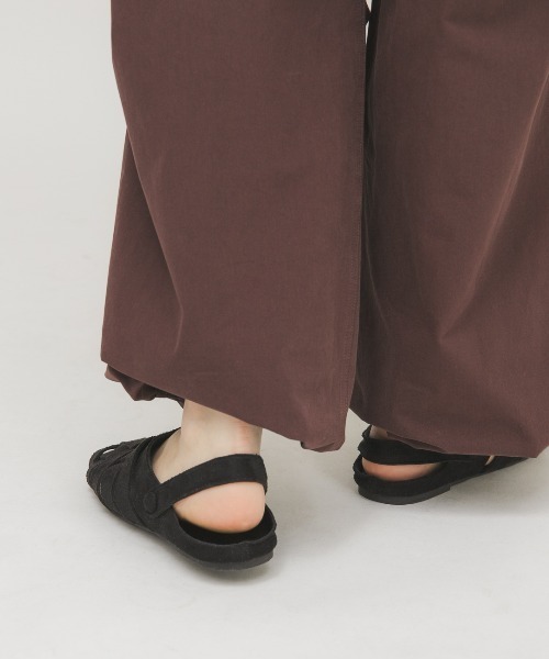 KBF(ケイビーエフ)の「2WAYグルカサンダル(サンダル・レディース・ブラック/ブラウン・37/38/36)」の5枚目の写真