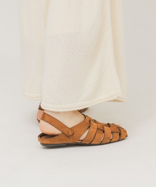 KBF(ケイビーエフ)の「2WAYグルカサンダル(サンダル・レディース・ブラック/ブラウン・37/38/36)」の11枚目の写真