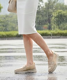 BETTY CLUB（ベティクラブ）の「【EDWIN】エドウィン 超軽量130g ハンズフリー  防水 撥水 ローファー スニーカー（ローファー）」