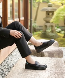 BETTY CLUB（ベティクラブ）の「【EDWIN】エドウィン 超軽量130g ハンズフリー  防水 撥水 ローファー スニーカー（ローファー）」