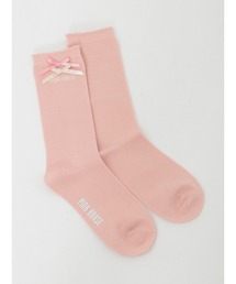 水玉りぼんプリントバッグ（トートバッグ）｜PINK HOUSE（ピンクハウス