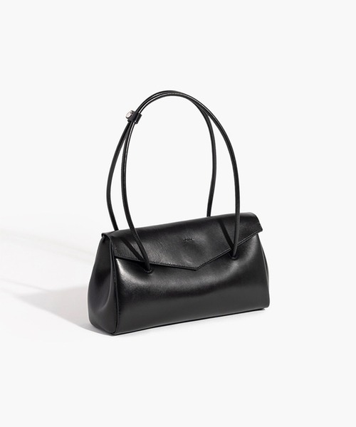 YAHKI（ヤーキ）の「【YAHKI/ヤーキ】YH-787(ソフト横長BAG)/ショルダーバッグ（ショルダーバッグ・レディース・ブラック・FREE）」の2枚目の写真