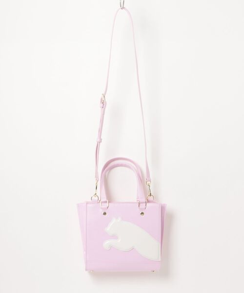 PUMA(プーマ)の「《PUMA》PUMA MINI トートバッグ(トートバッグ・レディース・ピンク系/ピンク系その他・フリー)」の1枚目の写真