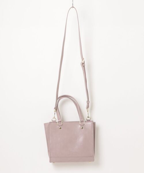 PUMA(プーマ)の「《PUMA》PUMA MINI トートバッグ(トートバッグ・レディース・ピンク系/ピンク系その他・フリー)」の6枚目の写真