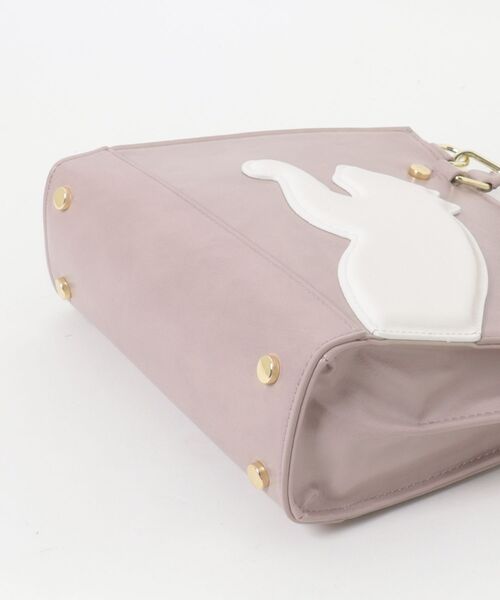 PUMA(プーマ)の「《PUMA》PUMA MINI トートバッグ(トートバッグ・レディース・ピンク系/ピンク系その他・フリー)」の5枚目の写真