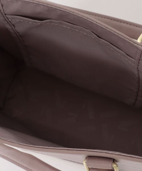 PUMA(プーマ)の「《PUMA》PUMA MINI トートバッグ(トートバッグ・レディース・ピンク系/ピンク系その他・フリー)」の4枚目の写真