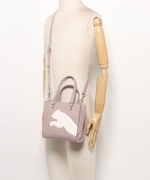 PUMA(プーマ)の「《PUMA》PUMA MINI トートバッグ(トートバッグ・レディース・ピンク系/ピンク系その他・フリー)」の3枚目の写真