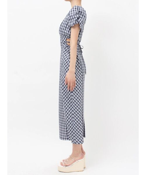 RESEXXY（リゼクシー）の「サイドオープンタイトワンピース（ワンピース・レディース・オレンジ/ネイビー/チャコールグレー・FREE）」の18枚目の写真