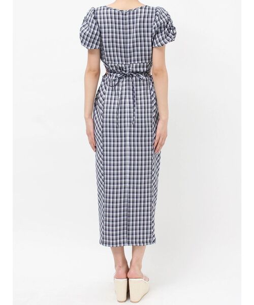 RESEXXY（リゼクシー）の「サイドオープンタイトワンピース（ワンピース・レディース・オレンジ/ネイビー/チャコールグレー・FREE）」の19枚目の写真